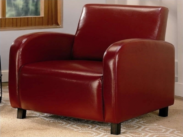Best Red Accent Chair With Arms Pic
