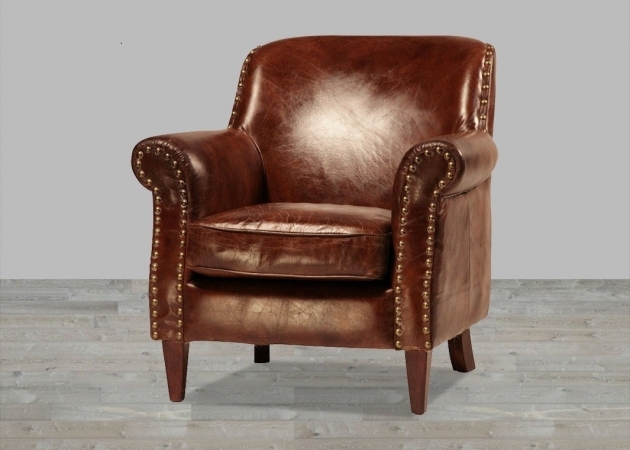 Best Small Leather Accent Chairs Images