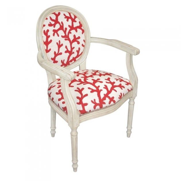 Classy Coral Accent Chair Photos Chair Design