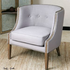 Light Gray Accent Chairs