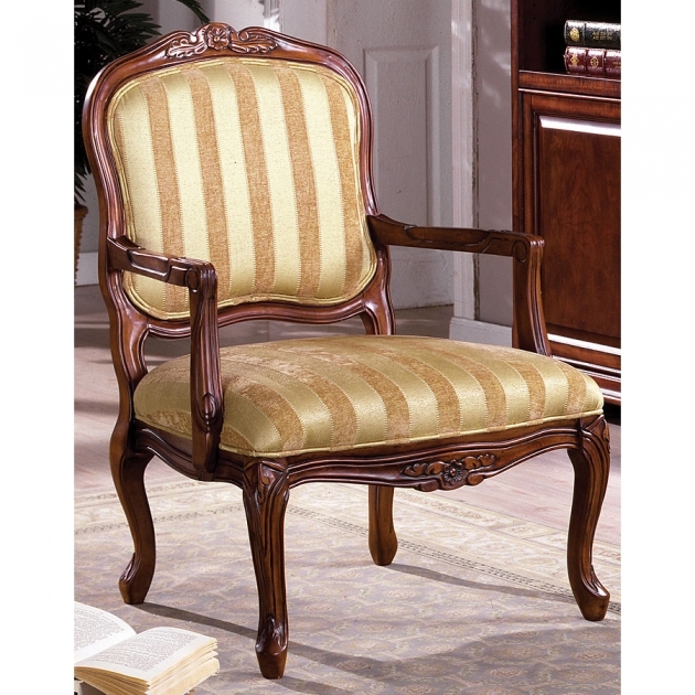 Elegant Victorian Accent Chair Picture