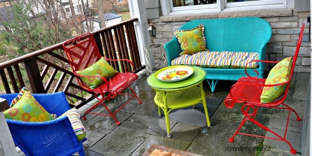 Fantastic Colorful Patio Chairs Pictures