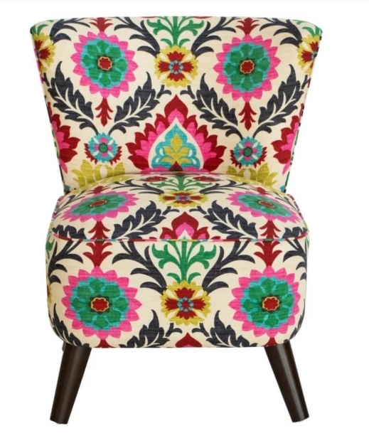 Fascinating Colorful Accent Chairs Images