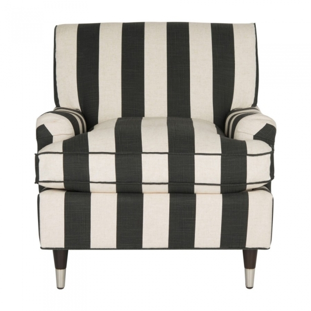 Fresh Black And White Accent Chairs Ideas