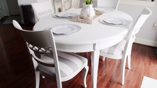 Fresh Chalk Paint Kitchen Table And Chairs Images