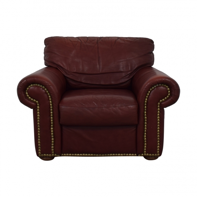 Great Burgundy Accent Chair Pics