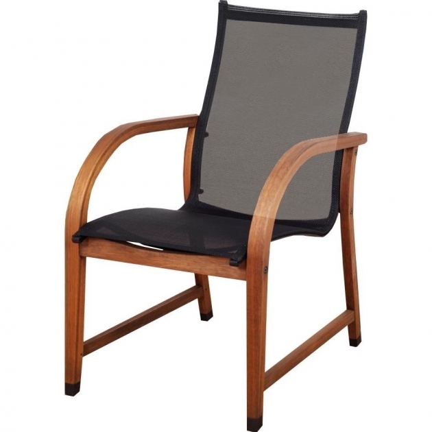 Great Stackable Sling Patio Chairs Images