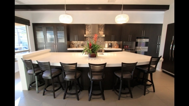 Incredible Kitchen Islands With Chairs Picture