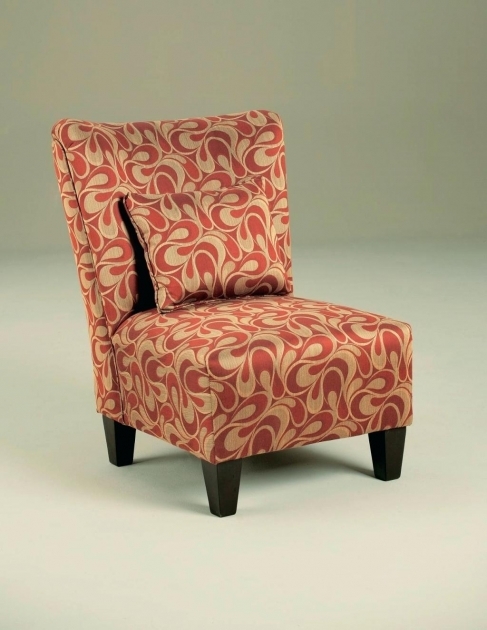 Inspiring Red Accent Chair With Arms Photo