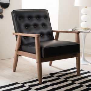 Small Leather Accent Chairs