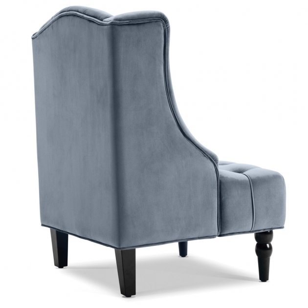 Interesting Tall Back Accent Chairs Images