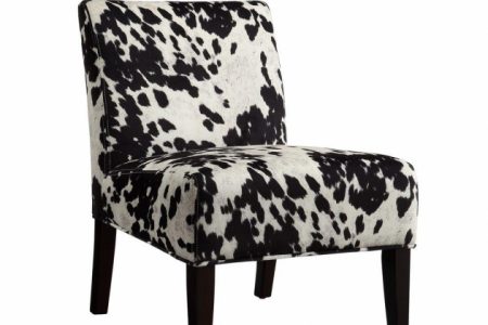 Cowhide Accent Chair