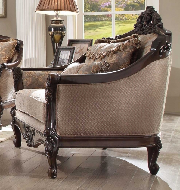 Luxurious Victorian Accent Chair Ideas