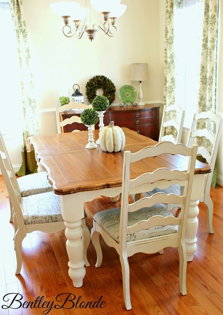 Luxury Chalk Paint Kitchen Table And Chairs Pics