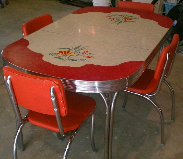 Marvelous 1950S Formica Kitchen Table And Chairs Pictures
