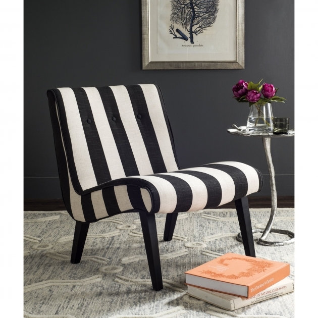 Marvelous Accent Chairs Black And White Photos