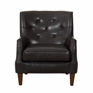 Leather Accent Chairs With Arms