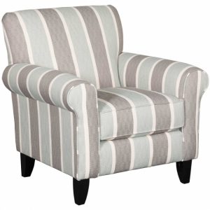 Striped Accent Chairs