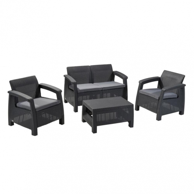 Nice Black Resin Patio Chairs Pictures
