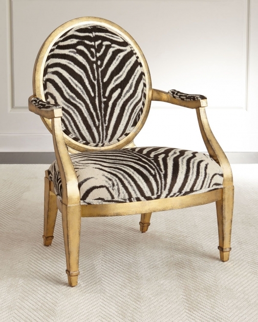 Outstanding Animal Print Accent Chairs Photo