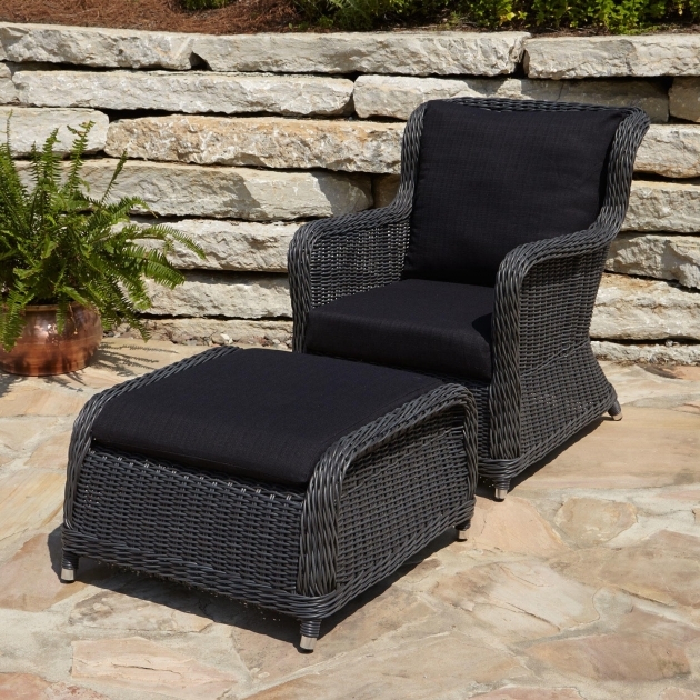 Outstanding Black Resin Patio Chairs Pictures