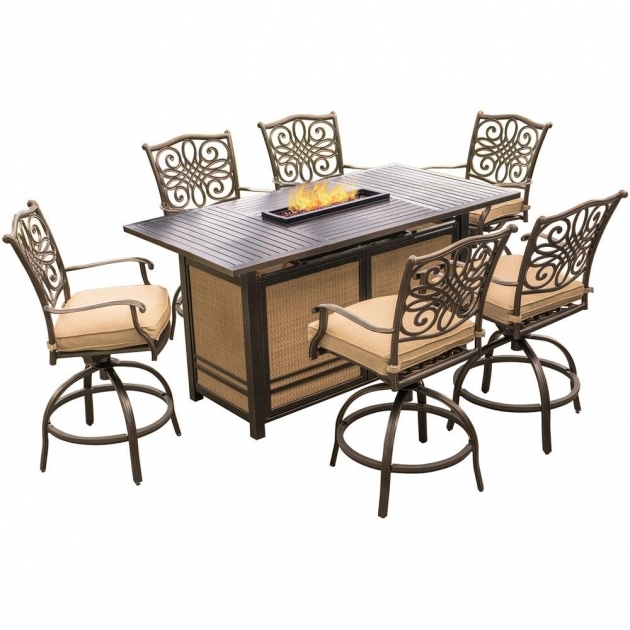 Popular Patio Tall Table And Chairs Pics