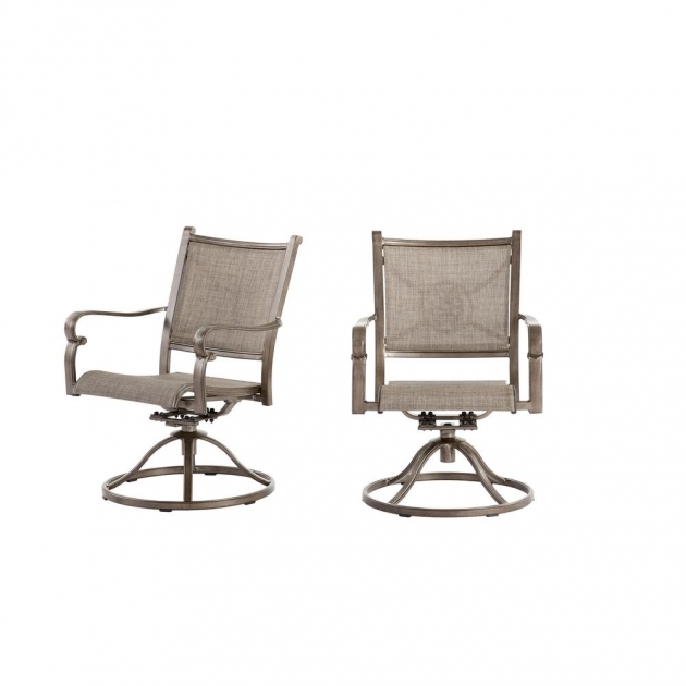 Remarkable Sling Swivel Rocker Patio Chairs Pic