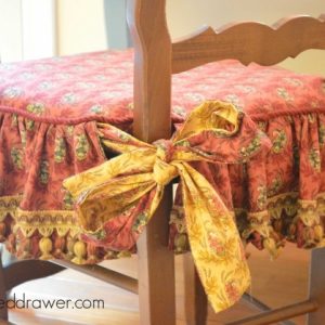 Country Kitchen Chair Cushions