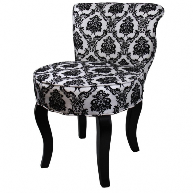 Splendid Damask Accent Chair Picture