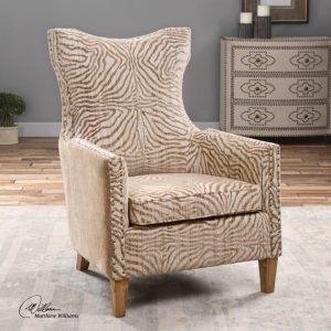 Animal Print Accent Chairs
