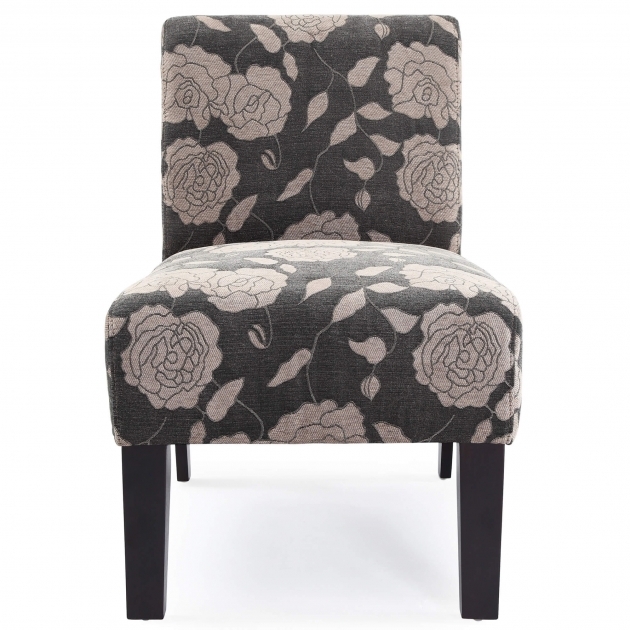 Stylish Grey Patterned Accent Chair Ideas