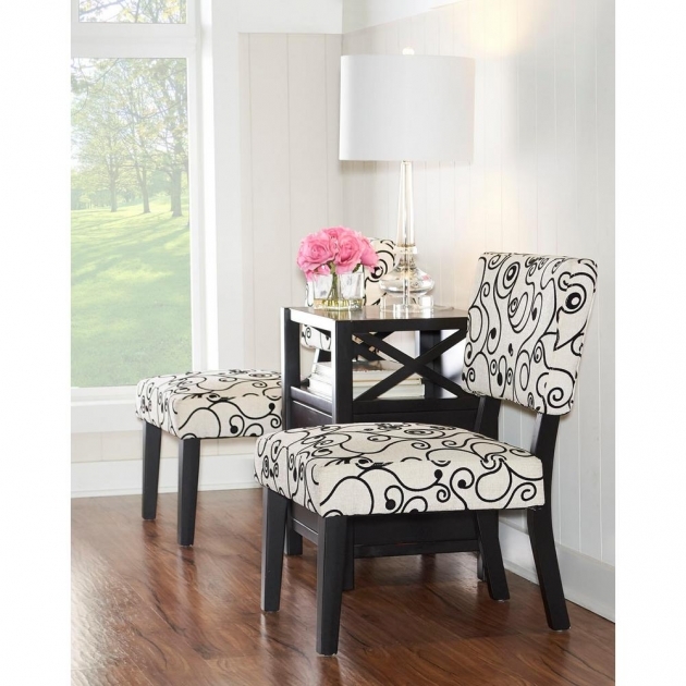 Top Black And White Accent Chairs Images