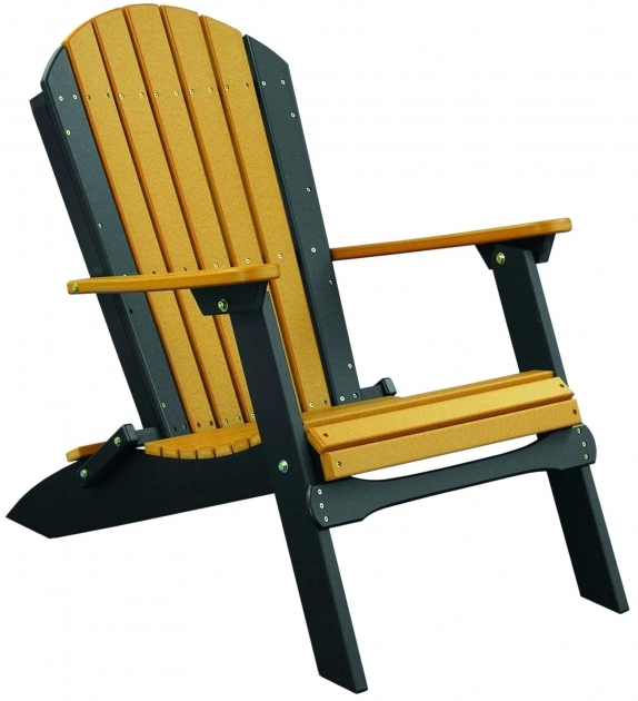 Top Living Accents Folding Adirondack Chair Pic