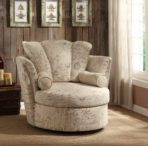 Top Round Swivel Accent Chair Ideas