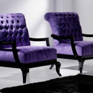Purple Accent Chairs Sale
