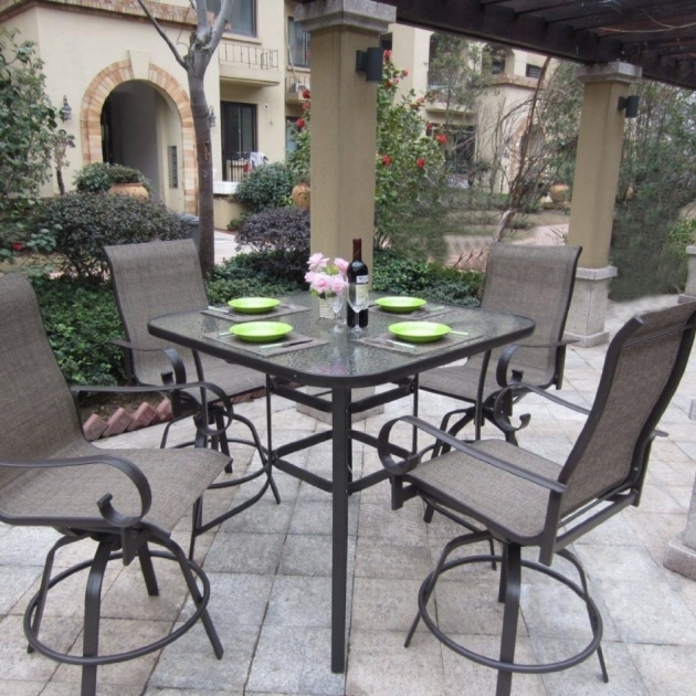 Wonderful Patio Tall Table And Chairs Ideas