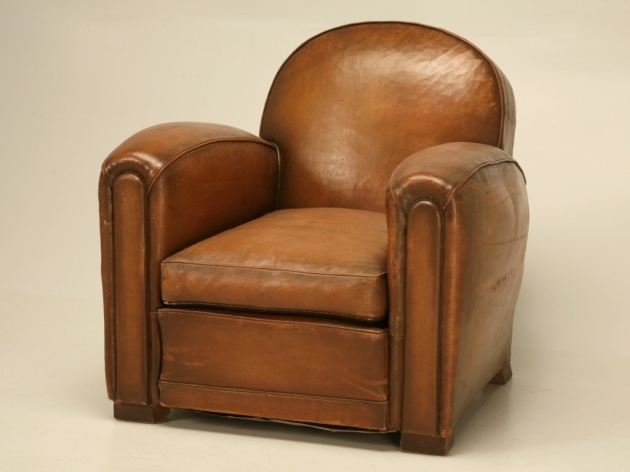 Leather Club Chair French Photos 28