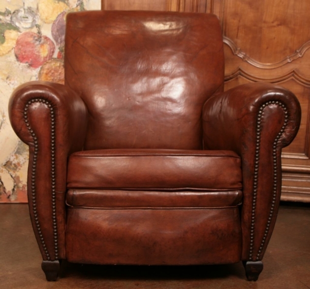 Leather Club Chair Furniture Image 30