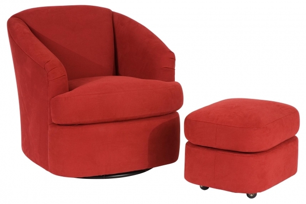 Swivel Barrel Chair Contemporary Ideas And Ottoman With Casters Images 58