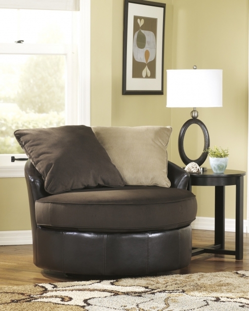 Swivel Chairs For Living Room With Dark Grey Colored Upholstered Picture 23