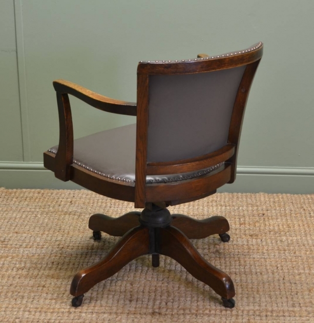 Swivel Desk Chair Oak Home Inspiration Ideas Pictures 92