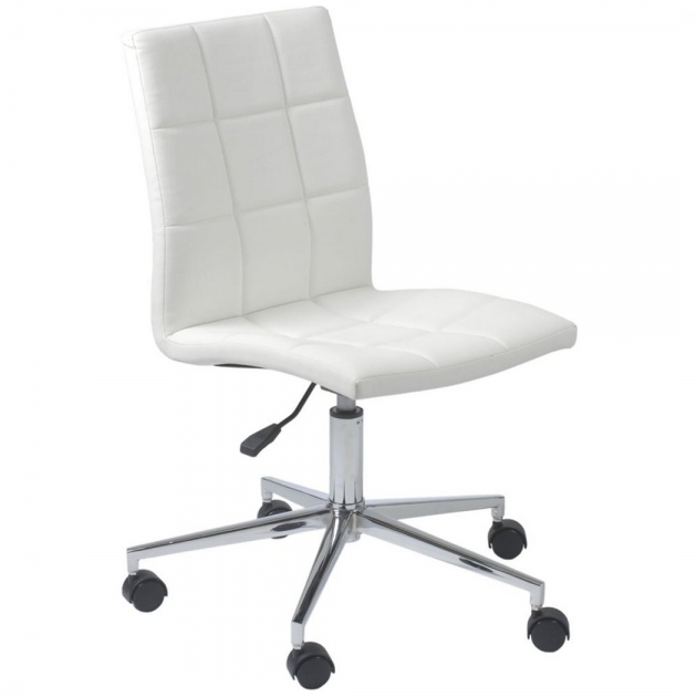 Swivel Desk Chair White Stylish Furniture Photos 59