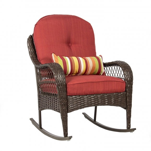 Swivel Rocker Chair Patio Chairs With Cushion Pics 37