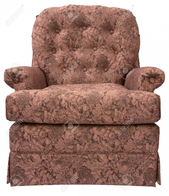 Swivel Rocker Chair Traditional Accent Chair In Burgundy Fabric Picture 83