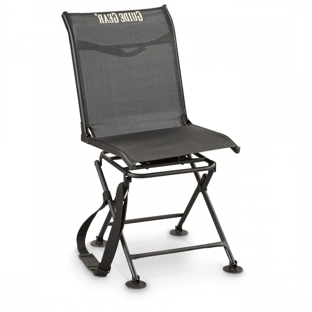 360 Degree Swivel Hunting Chair With Backrest Picture 42