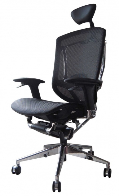 Adjustable Black Ergonomically Correct Chair Images 46