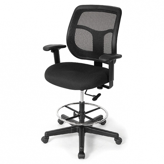 Apollo Mesh Back Tall Office Chairs For Standing Desks Picture 57