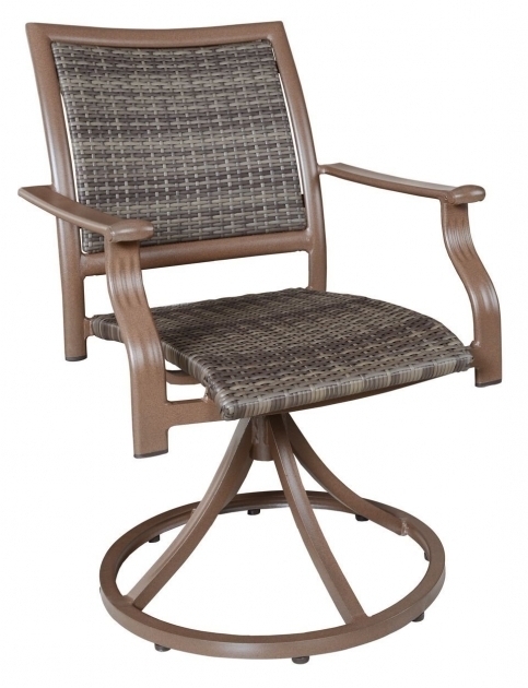 Armchair High Back Swivel Rocker Patio Chairs Photo 77