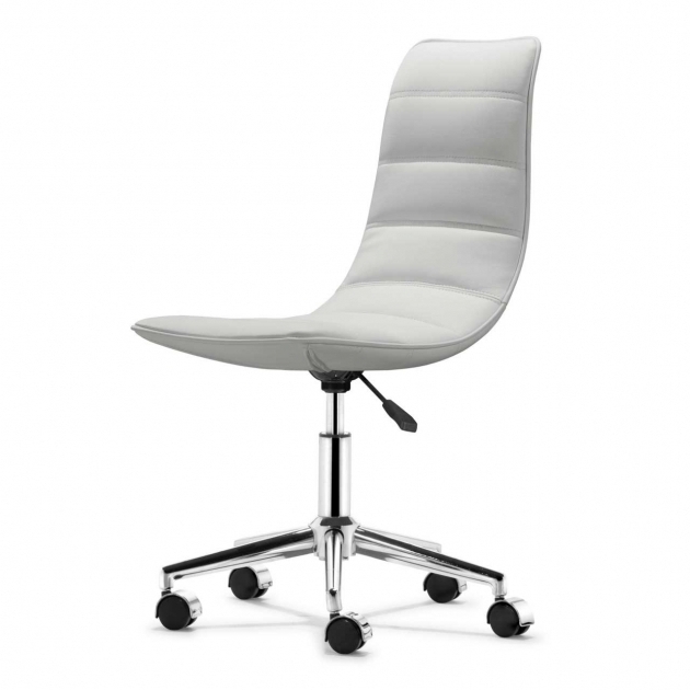 Best White Armless Office Chair Uk Pictures 23
