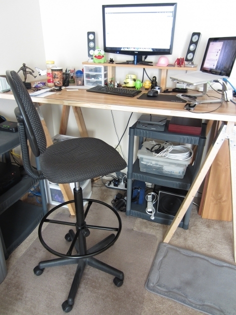 Drafting Stool Tall Office Chairs For Standing Desks Photos 49